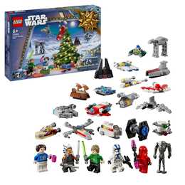 LEGO Star Wars Le calendrier de l’Avent 2024 (75395)