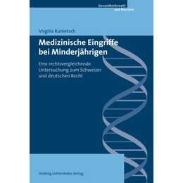 Medizinische Eingriffe bei Minderjährigen