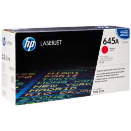 HP 645A (Toner seperato, Magenta)