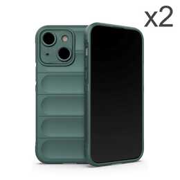 EG Backcover (iPhone 14 Plus, Verde)