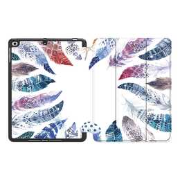 EG MTT Coque pour Apple iPad 9.7" 2017-2018 - Plume