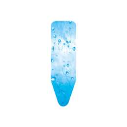 BRABANTIA Ice Water Housse pour planche à repasser (52 cm x 135 cm)