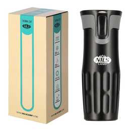 NILS Bicchiere thermos NCC06 (0.42 l, Nero)