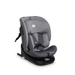 KINDERKRAFT Siège auto pour enfants I-GROW i-Size (Gris)