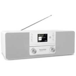 TECHNISAT DigitRadio 370 CD IR Radio Internet (Blanc)