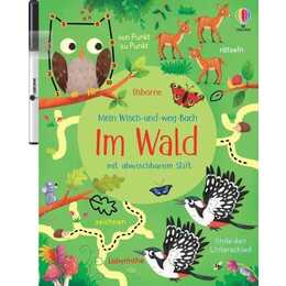 Mein Wisch-und-weg-Buch: Im Wald