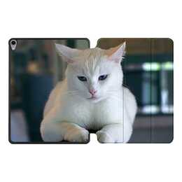 EG MTT Coque pour iPad Pro 12.9" 2018 - chat mignon