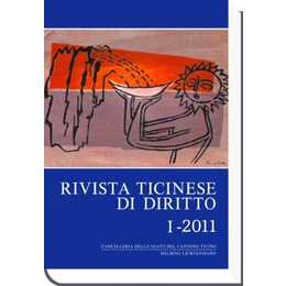 Rivista ticinese di diritto 1/2011