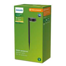 PHILIPS Faretti per esterni (1.5 W, Nero)