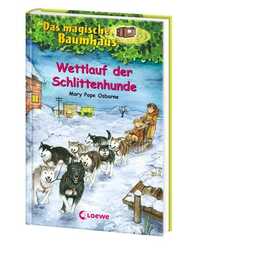 Das magische Baumhaus 52 - Wettlauf der Schlittenhunde