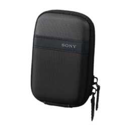 SONY LCS-TWPB Sacoche photo (Noir)