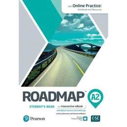 Roadmap A2 Student's Book & eBook with Online Practice