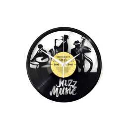 YESTERDAY'S VINYL Jazz Musik Orologio da parete (Analogico, 30 cm)