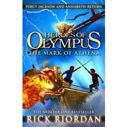 The Mark of Athena (Heroes of Olympus Book 3)