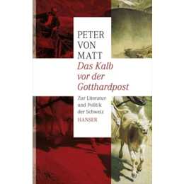 Matt, P: Kalb vor der Gotthardpost