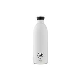 24BOTTLES Borraccia Ice White Urban (1 l, Bianco)