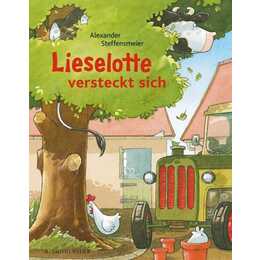 Lieselotte versteckt sich