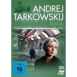 Andrej Tarkowskij Edition (6 DVDs) (DE)