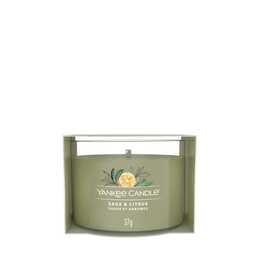 YANKEE CANDLE Bougie parfumée Sage & Citrus (5.4 cm)