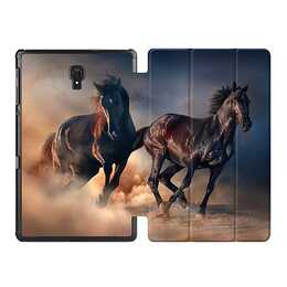 EG MTT Custodia per Samsung Galaxy Tab A 10.1" 2019 - Cavallo