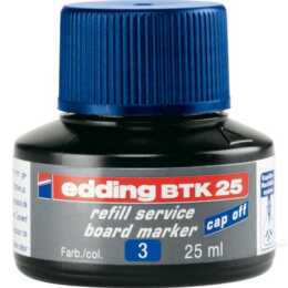 EDDING Encre de Chine (Bleu, 25 ml)