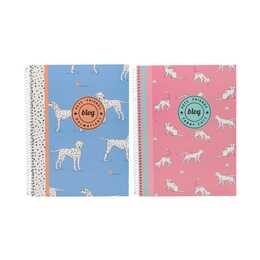 ANCOR Carnets Pet Friends (A4, Carreaux)