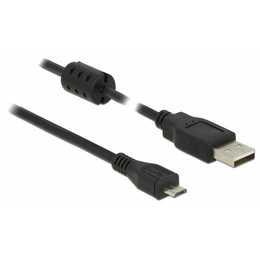 DELOCK Cavo USB (USB Typ A, Micro USB Typ B, 2 m)