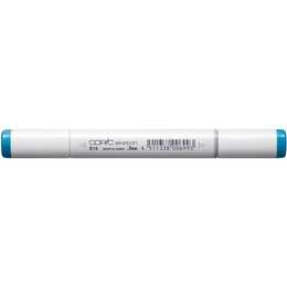 COPIC Marcatori di grafico Sketch B16 Cyanine Blue (Blu, 1 pezzo)