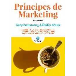 Principes de marketing 15e éd. + MyLab