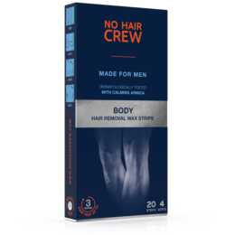 NO HAIR CREW Crèmes et cires dépilatoires Made for Men (20 pièce)