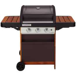 CAMPINGAZ 3 Series Woody LD Grill a gas (Nero, Multicolore)