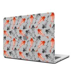 EG Coque rigide (Macbook Air 15" M2 2023, Poisson, Orange)