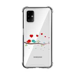 EG Backcover (Galaxy A51, Transparent)