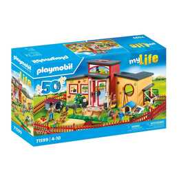 PLAYMOBIL My Life Tierhotel Pfötchen (71599)