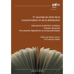 2e journée du droit de la consommation et de la distribution