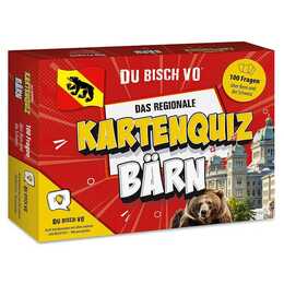 UNIQUE-GAMING PARTNERS Bern Quiz - Das Kartenspiel (DE)