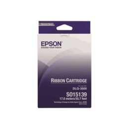 EPSON C13S015139 Schriftband (Schwarz)