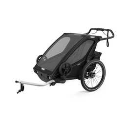 THULE Remorque à vélo pour enfants Chariot Sport 2 (2 sièges)