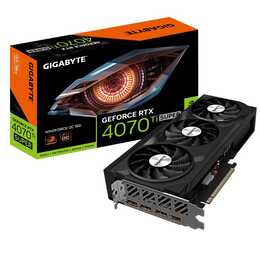 GIGABYTE TECHNOLOGY Windforce OC 16G Nvidia GeForce RTX 4070 Ti SUPER (16 GB)