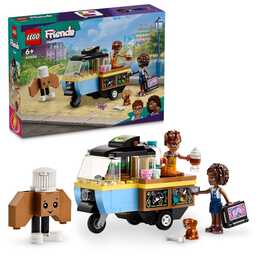 LEGO Friends Le chariot de pâtisseries mobile (42606)