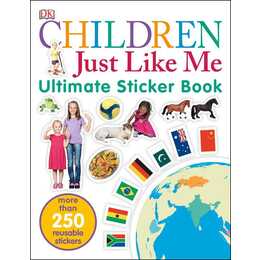 Ultimate Sticker Book: Children Just Like Me