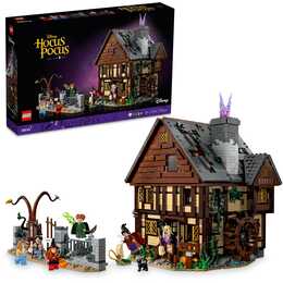 LEGO Disney Hocus Pocus: le manoir des sœurs Sanderson (21341, Difficile à trouver)