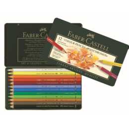 FABER-CASTELL Farbstift (12 Stück)