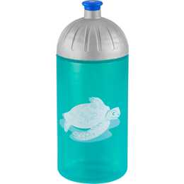 STEP BY STEP Bottiglia per bambini Happy Turtle (0.5 l, Turchese)