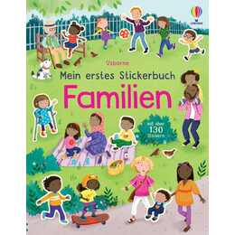 Mein erstes Stickerbuch: Familien