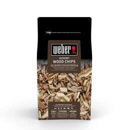 WEBER Copeaux de bois pour parfumer Hickory (Hêtre, 700 g)