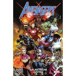 Avengers - Neustart / Bd. 1: Galaktische Götter