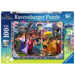 RAVENSBURGER Die Familie Madrigal Puzzle (100 Stück)