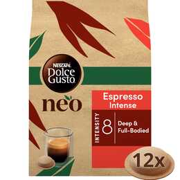 NESCAFÉ DOLCE GUSTO Capsule di caffè Neo Espresso Intense (12 pezzo)