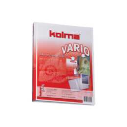 KOLMA RACER Livre à vue Vario KolmaFlex (Blanc, A4, 1 pièce)